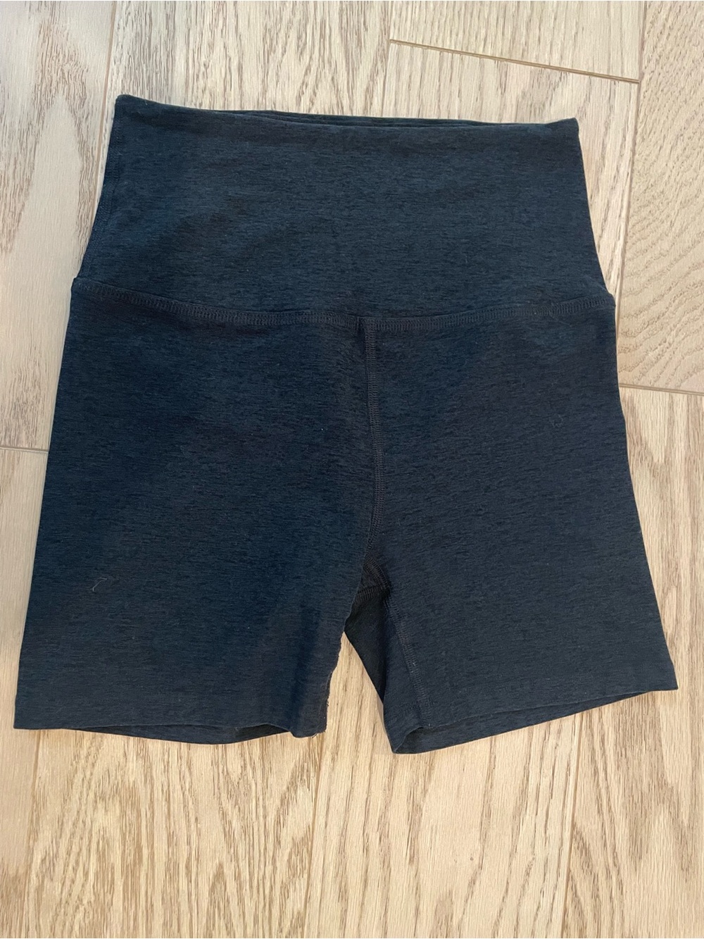 Beyond yoga space dye biker short
